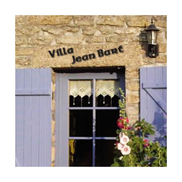 Caractères Celtic avec lettres hauteur 120 mm à 280 mm 6 mm d'épaisseur