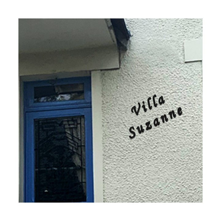 Caractères Corsiva hauteur 120x85 à 230x170 mm 6 mm d'épaisseur