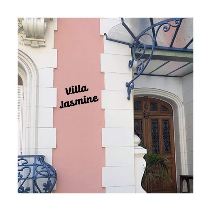 Dunley pour votre nom de maison hauteur 120 ou 130 mm 6 mm d'épaisseur