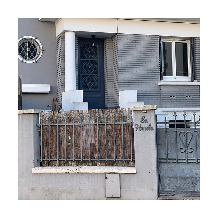 Caractères Pacifico avec des lettres hauteur 120 ou 130 mm 6 mm d'épaisseur