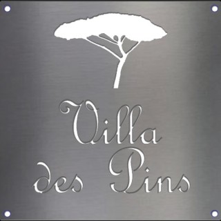 Plaque de maison, plaque de rue carrée 650 mm x 650 mm épaisseur 4 mm