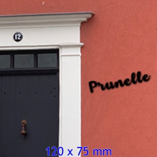 Caractères Armonioso. Lettres 120 x 75 mm 6 mm d'épaisseur