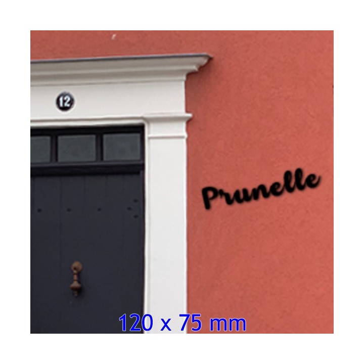 Caractères Armonioso. Lettres 120 x 75 mm 6 mm d'épaisseur