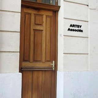 Caractère Arial pour votre nom de maison ou de commerce hauteur 120 à 330 mm 6 mm d'épaisseur