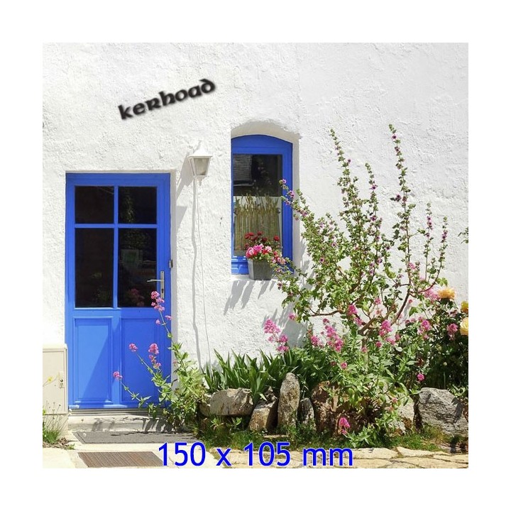 Caractères Celtic avec lettres hauteur 150 x 105 mm 6 mm d'épaisseur