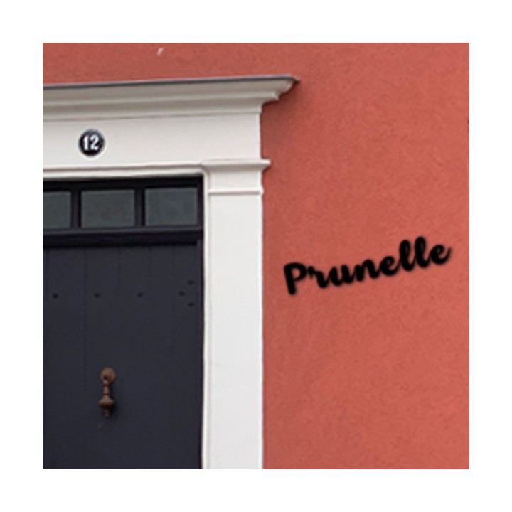 Caractères Armonioso. Lettres de 120 mm à 150 mm 6 mm d'épaisseur