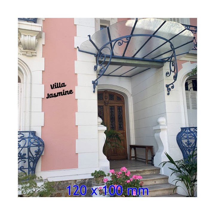 Caractère Dunley pour votre nom de maison hauteur 120 x 100 mm 6 mm d'épaisseur