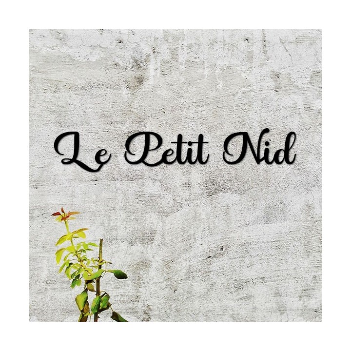 Caractères Best Valentina 120 à 170 mm 6 mm d'épaisseur