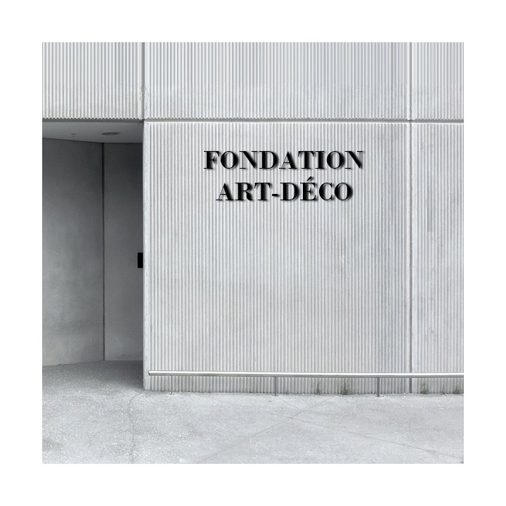 Caractères Bodoni de 120 à 170 mm 6 mm d'épaisseur