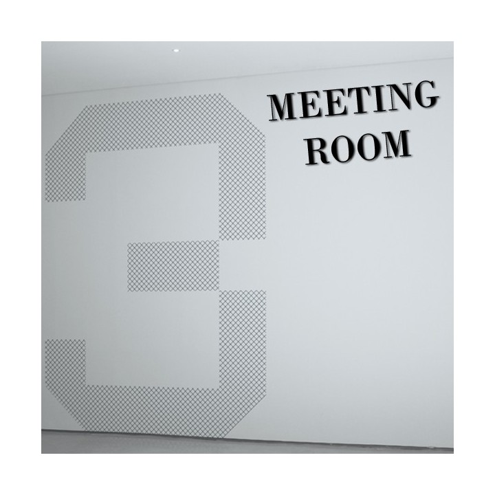 Caractères Bodoni de 120 à 170 mm 6 mm d'épaisseur