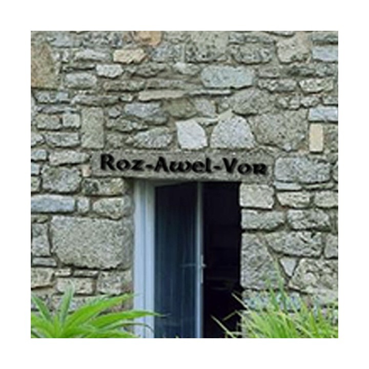 Caractères Celtic avec lettres hauteur 120 mm à 280 mm 6 mm d'épaisseur