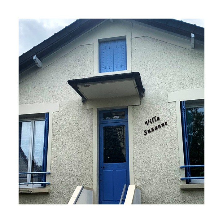 Caractères Corsiva hauteur 120x85 à 230x170 mm 6 mm d'épaisseur