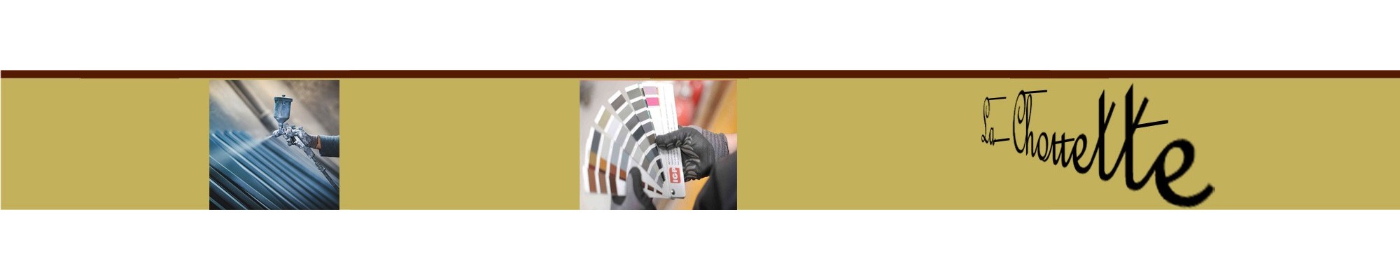 Thermolaquages standards et fixations murales directes ou avec entretoises