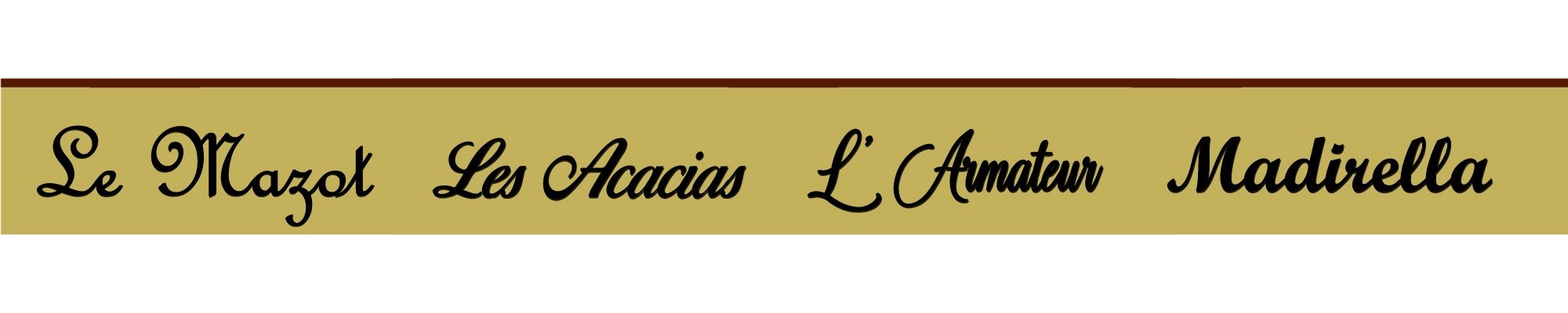 Votre nom de maison en fer forgé ou en Inox découpées pour vous au laser